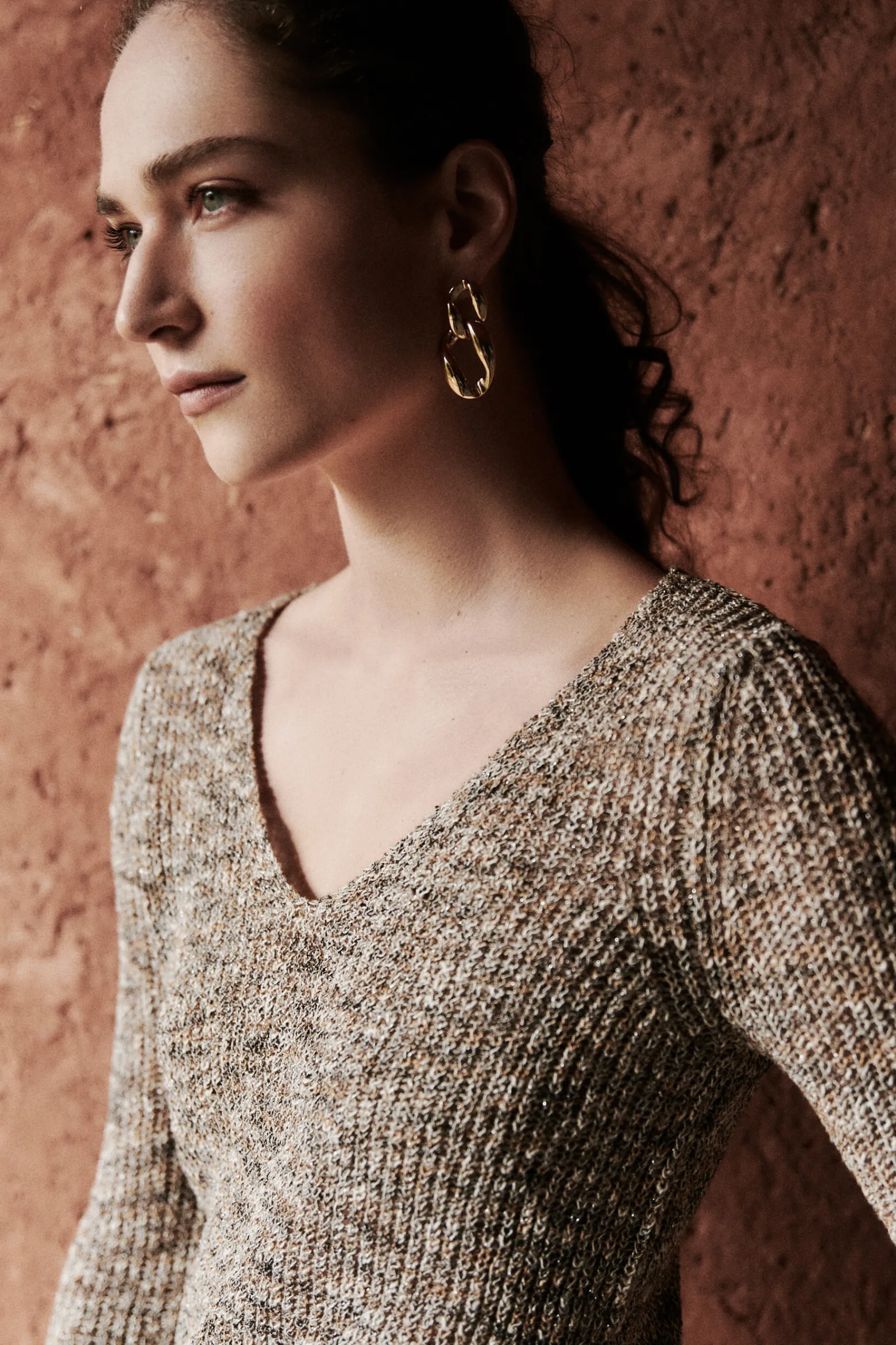 Pull Hugo En Maille Moulinee Femme*CAROLL Fashion