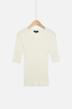 Pull Jim En Maille Cotelee Femme*CAROLL Discount