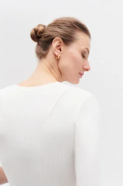 Pull Jim En Maille Cotelee Femme*CAROLL Discount