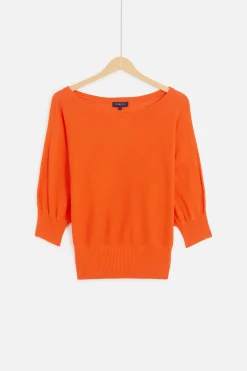 Pull Joan Oversize Orange Femme*CAROLL Best