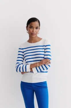 Pull Juliette Bleu Electrique Femme*CAROLL Best