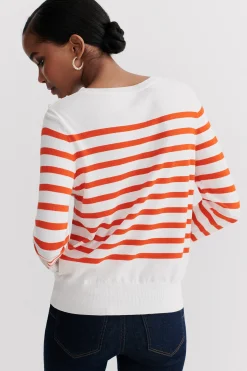 Pull Juliette Orange Femme*CAROLL Flash Sale