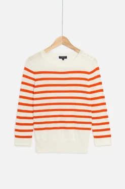 Pull Juliette Orange Femme*CAROLL Flash Sale