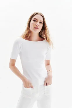 Pull Malone Fin A Col Bateau Femme*CAROLL Sale