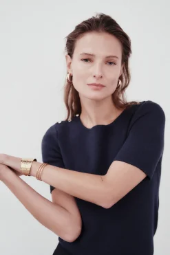 Pull Manolo A Manches Courtes Femme*CAROLL Online