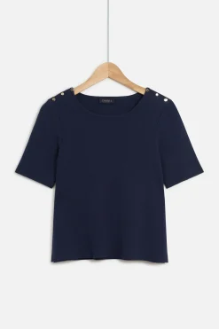 Pull Manolo A Manches Courtes Femme*CAROLL Online