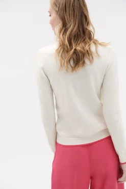 Pull Margaux 100% Laine Femme*CAROLL Discount