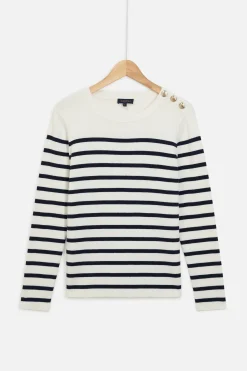 Pull Mariniere Louise Femme*CAROLL Cheap
