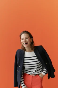 Pull Mariniere Louise Femme*CAROLL Cheap