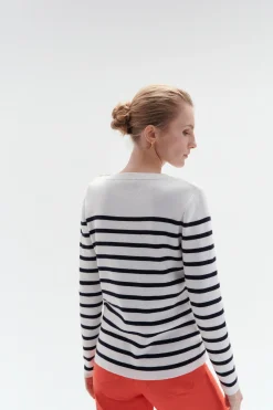 Pull Mariniere Louise Femme*CAROLL Cheap