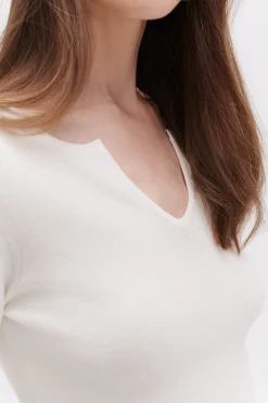 Pull Mario Ivoire Femme*CAROLL Flash Sale