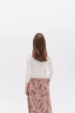 Pull Mario Ivoire Femme*CAROLL Flash Sale