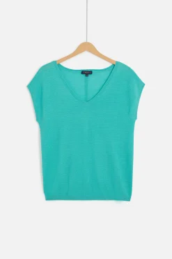 Pull Mathis Boutonne Au Dos Femme*CAROLL New