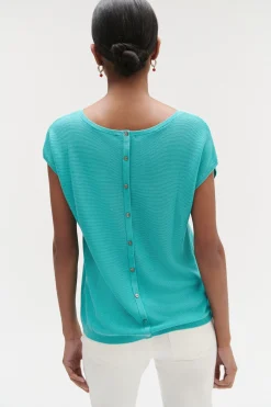 Pull Mathis Boutonne Au Dos Femme*CAROLL New