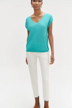 Pull Mathis Boutonne Au Dos Femme*CAROLL New