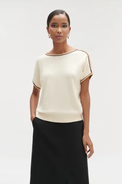 Pull Maxine A Details Tresses Femme*CAROLL New