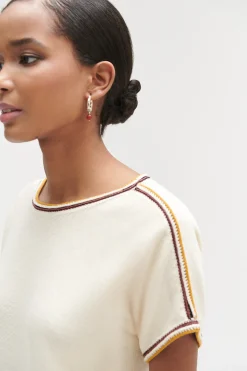 Pull Maxine A Details Tresses Femme*CAROLL New