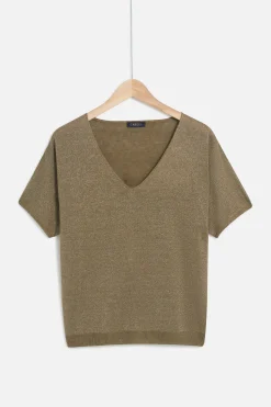 Pull Milane Vert Olive Femme*CAROLL Flash Sale