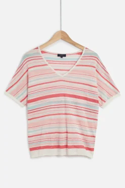 Pull Milano 100% Lin Femme*CAROLL Clearance