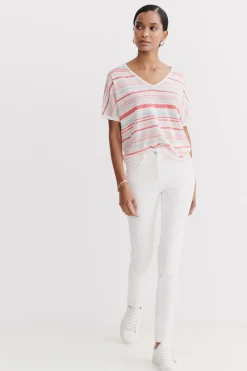 Pull Milano 100% Lin Femme*CAROLL Clearance