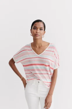 Pull Milano 100% Lin Femme*CAROLL Clearance