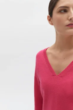 Pull Mya Rose Fushia Femme*CAROLL Store