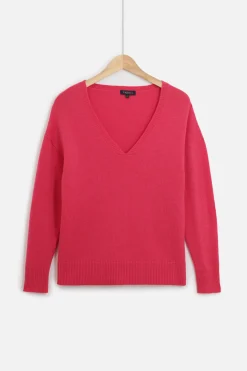 Pull Mya Rose Fushia Femme*CAROLL Store