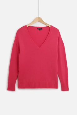 Pull Mya Rose Fushia Femme*CAROLL Store