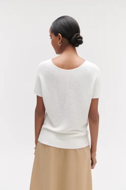 Pull Nathan En Maille Fantaisie Femme*CAROLL Hot