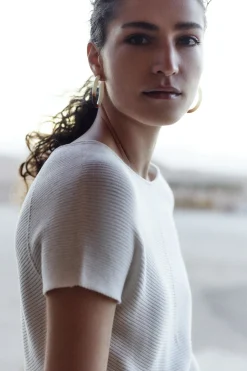 Pull Nathan En Maille Fantaisie Femme*CAROLL Hot
