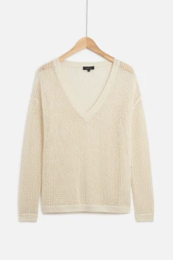 Pull Nino Facon Crochet Femme*CAROLL Best Sale