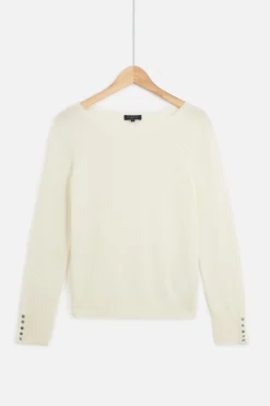 Pull Sofia Ivoire Femme*CAROLL Outlet