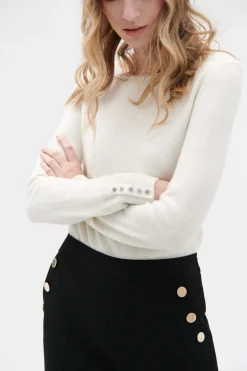 Pull Sofia Ivoire Femme*CAROLL Outlet
