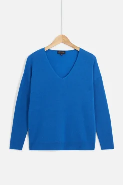 Pull Thelma Bleu Electrique Femme*CAROLL Clearance