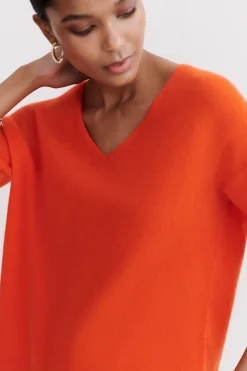 Pull Thelma Orange Femme*CAROLL Cheap