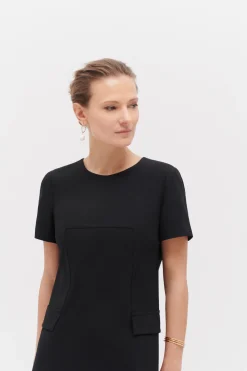 Robe Cannelle Noir Femme*CAROLL Sale