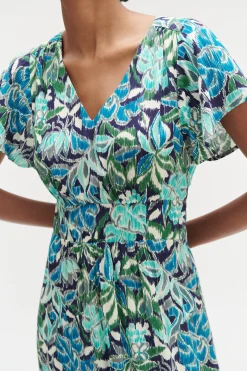 Robe Carolina Fleurie Femme*CAROLL Outlet