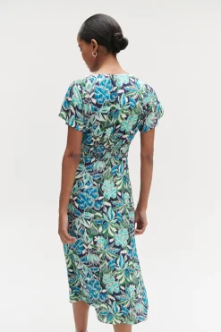 Robe Carolina Fleurie Femme*CAROLL Outlet