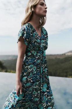 Robe Carolina Fleurie Femme*CAROLL Outlet