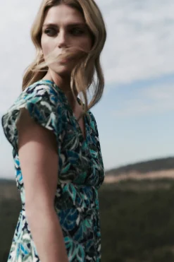 Robe Carolina Fleurie Femme*CAROLL Outlet