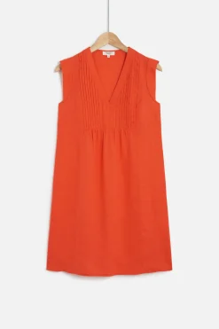 Robe Ferrie 100% Lin Femme*CAROLL Online