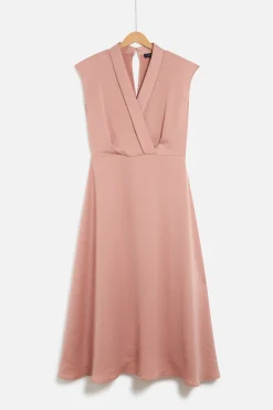 Robe Georgia Vieux Rose Femme*CAROLL Cheap