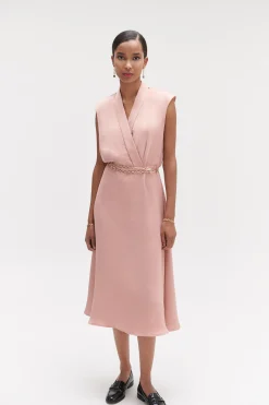 Robe Georgia Vieux Rose Femme*CAROLL Cheap