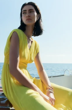Robe Guest Jaune Femme*CAROLL Hot