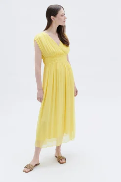 Robe Guest Jaune Femme*CAROLL Hot