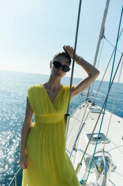 Robe Guest Jaune Femme*CAROLL Hot