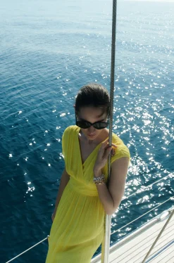 Robe Guest Jaune Femme*CAROLL Hot