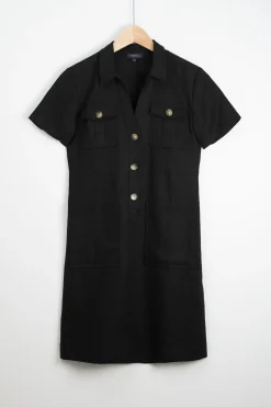 Robe Laure 100% Lin Femme*CAROLL Cheap