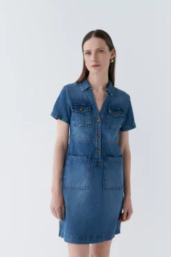 Robe Laure Jean Femme*CAROLL Best Sale