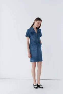 Robe Laure Jean Femme*CAROLL Best Sale